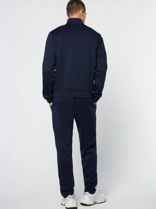 Sergio Tacchini For The Court<Perforata Track Jacket-Maritime Blue