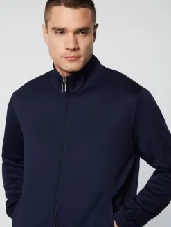 Sergio Tacchini For The Court<Perforata Track Jacket-Maritime Blue
