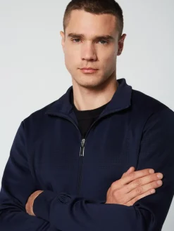 Sergio Tacchini For The Court<Perforata Track Jacket-Maritime Blue