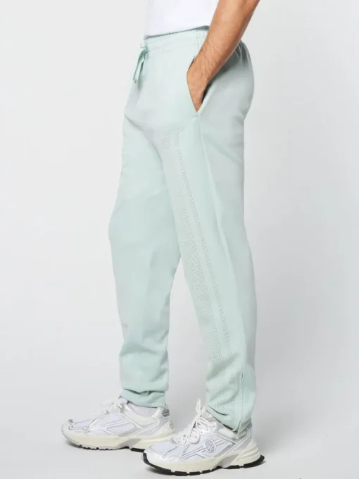 Sergio Tacchini Pants And Sweatpants<Perforata Track Pant- Surf Spray