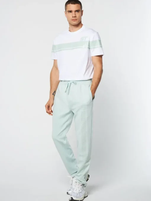 Sergio Tacchini Pants And Sweatpants<Perforata Track Pant- Surf Spray