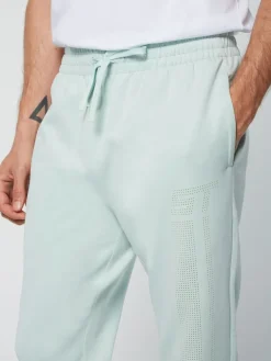 Sergio Tacchini Pants And Sweatpants<Perforata Track Pant- Surf Spray