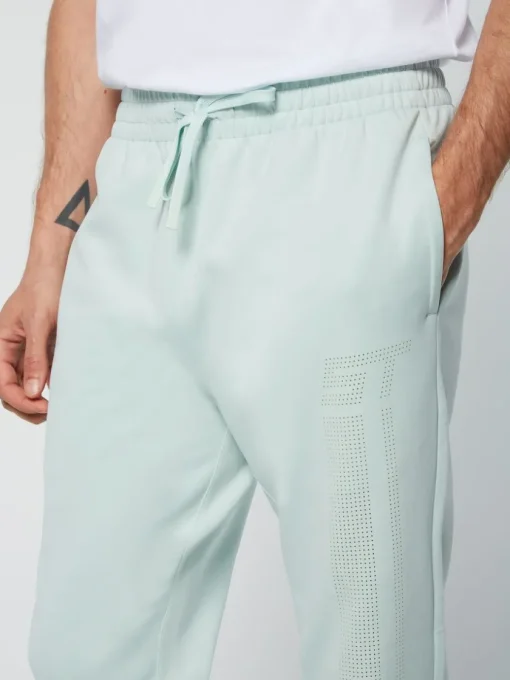 Sergio Tacchini Pants And Sweatpants<Perforata Track Pant- Surf Spray