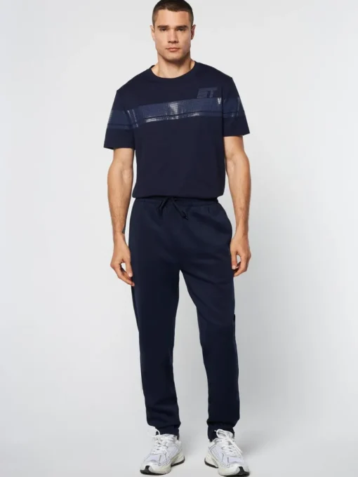 Sergio Tacchini For The Court<Perforata Track Pant-Maritime Blue