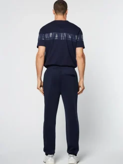 Sergio Tacchini For The Court<Perforata Track Pant-Maritime Blue
