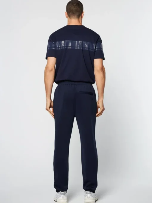 Sergio Tacchini For The Court<Perforata Track Pant-Maritime Blue