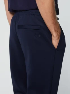 Sergio Tacchini For The Court<Perforata Track Pant-Maritime Blue
