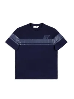 Sergio Tacchini For The Court<Perforata T-Shirt- Maritime Blue