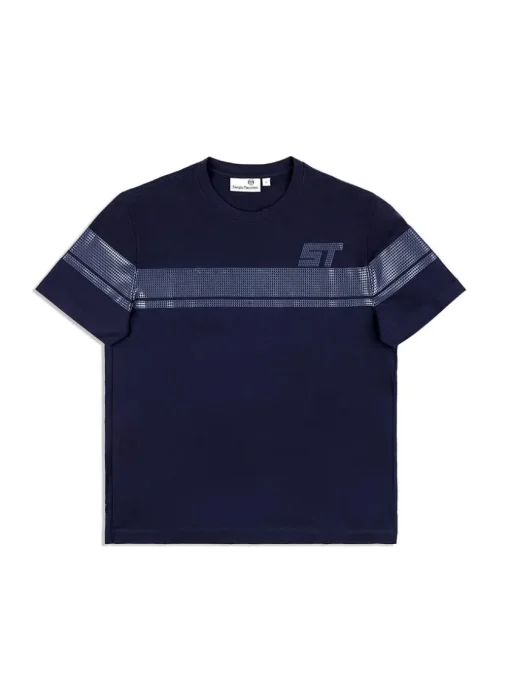 Sergio Tacchini For The Court<Perforata T-Shirt- Maritime Blue