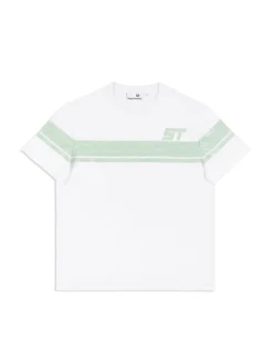 Sergio Tacchini For The Court<Perforata T-Shirt- Surf Spray
