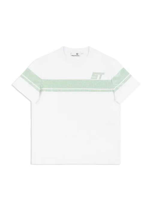 Sergio Tacchini For The Court<Perforata T-Shirt- Surf Spray