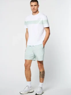 Sergio Tacchini For The Court<Perforata T-Shirt- Surf Spray