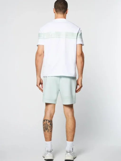 Sergio Tacchini For The Court<Perforata T-Shirt- Surf Spray