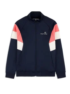 Sergio Tacchini View All<Pero Track Jacket Archivio- Maritime Blue