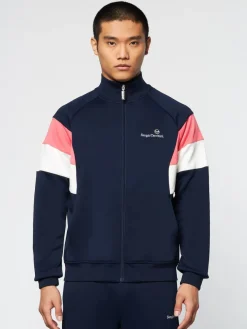 Sergio Tacchini View All<Pero Track Jacket Archivio- Maritime Blue