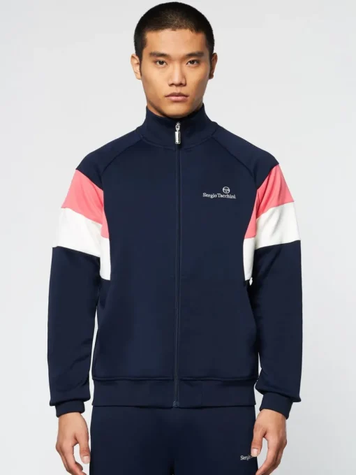 Sergio Tacchini View All<Pero Track Jacket Archivio- Maritime Blue