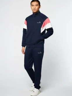Sergio Tacchini View All<Pero Track Jacket Archivio- Maritime Blue