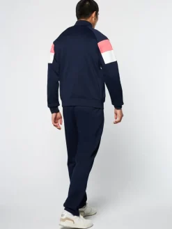 Sergio Tacchini View All<Pero Track Jacket Archivio- Maritime Blue