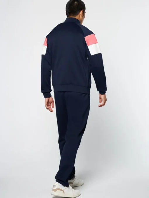 Sergio Tacchini View All<Pero Track Jacket Archivio- Maritime Blue