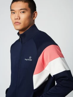 Sergio Tacchini View All<Pero Track Jacket Archivio- Maritime Blue