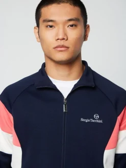 Sergio Tacchini View All<Pero Track Jacket Archivio- Maritime Blue