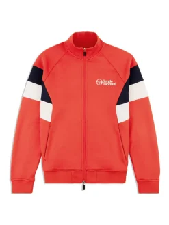 Sergio Tacchini View All<Pero Track Jacket- Poinciana