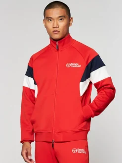 Sergio Tacchini View All<Pero Track Jacket- Poinciana