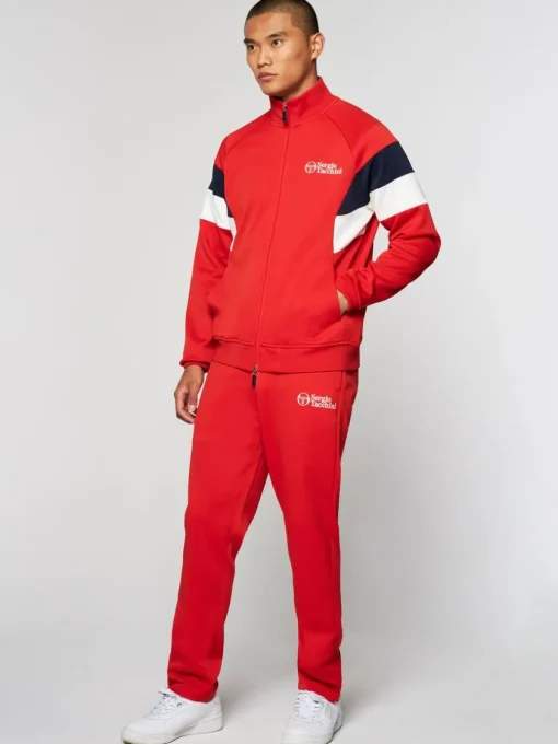 Sergio Tacchini View All<Pero Track Jacket- Poinciana