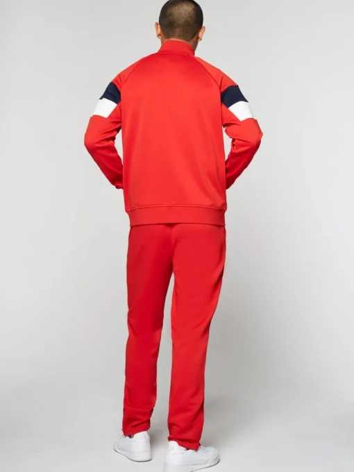 Sergio Tacchini View All<Pero Track Jacket- Poinciana