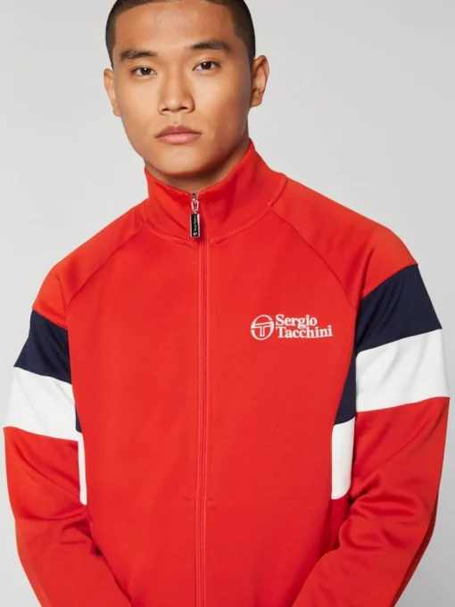 Sergio Tacchini View All<Pero Track Jacket- Poinciana