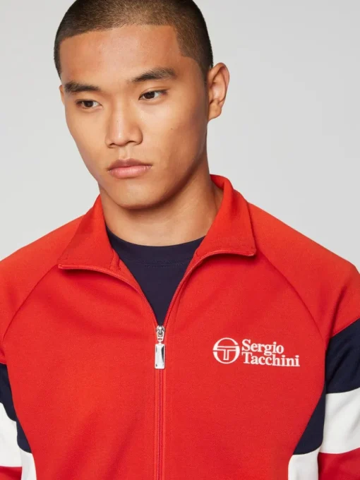 Sergio Tacchini View All<Pero Track Jacket- Poinciana