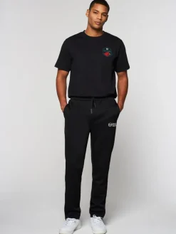 Sergio Tacchini Pants And Sweatpants<Pero Track Pant- Black Beauty