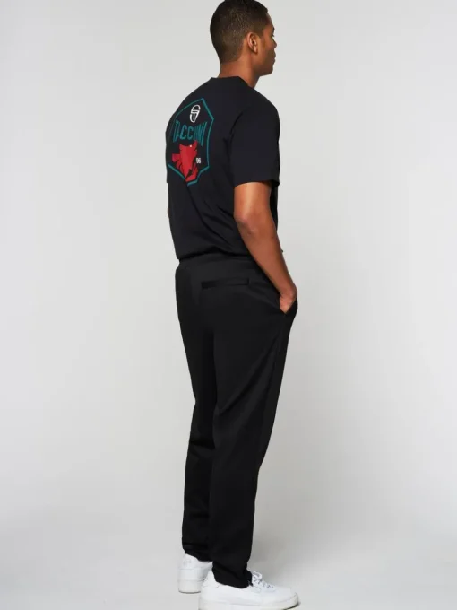 Sergio Tacchini Pants And Sweatpants<Pero Track Pant- Black Beauty