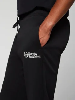 Sergio Tacchini Pants And Sweatpants<Pero Track Pant- Black Beauty