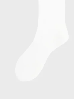 Sergio Tacchini For The Court<Prep Crew High Socks- White