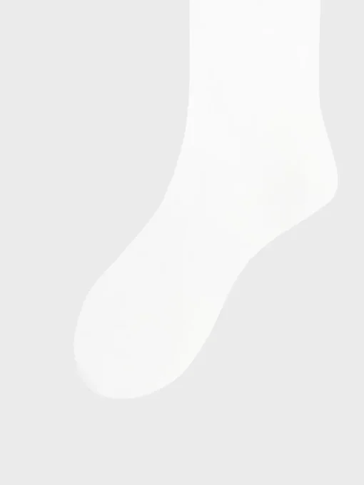 Sergio Tacchini For The Court<Prep Crew High Socks- White