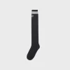 Sergio Tacchini View All<Prep Knee High Socks- Black