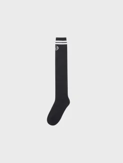 Sergio Tacchini View All<Prep Knee High Socks- Black
