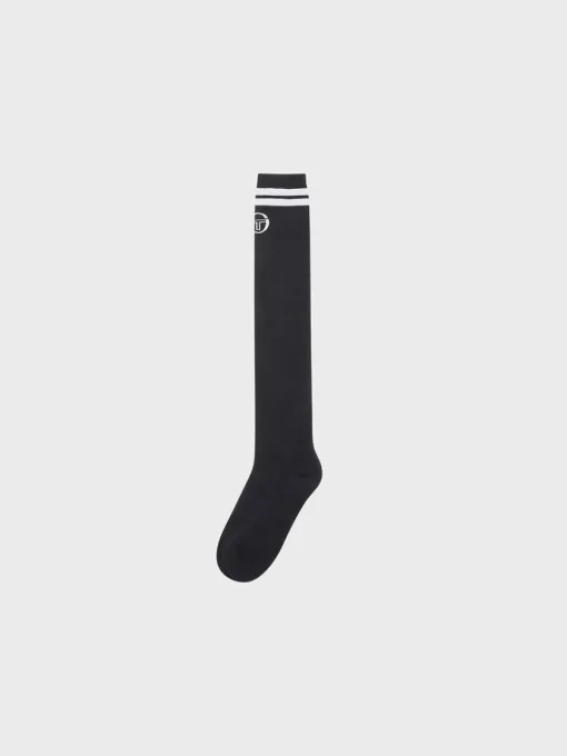 Sergio Tacchini View All<Prep Knee High Socks- Black