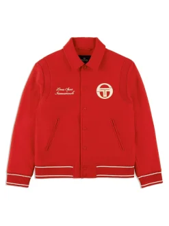 Sergio Tacchini View All<Prep Wool Varsity Jacket- Adrenaline Rush