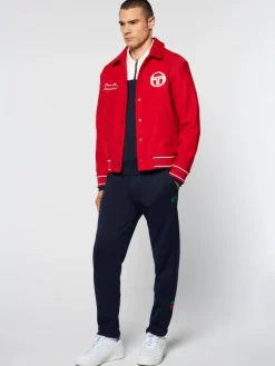 Sergio Tacchini View All<Prep Wool Varsity Jacket- Adrenaline Rush