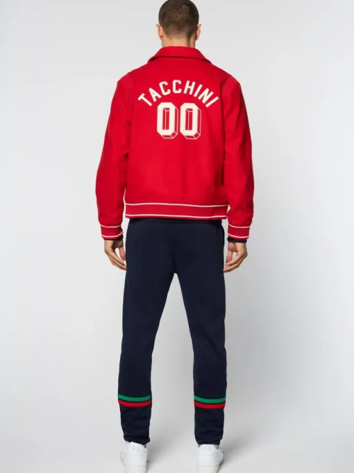 Sergio Tacchini View All<Prep Wool Varsity Jacket- Adrenaline Rush