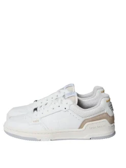 Sergio Tacchini Shoes<Prime Shot Da Ultra Sneaker- White Tofu/ Quiet Grey