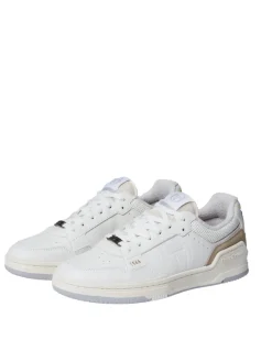 Sergio Tacchini Shoes<Prime Shot Da Ultra Sneaker- White Tofu/ Quiet Grey