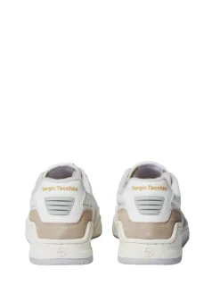 Sergio Tacchini Shoes<Prime Shot Da Ultra Sneaker- White Tofu/ Quiet Grey