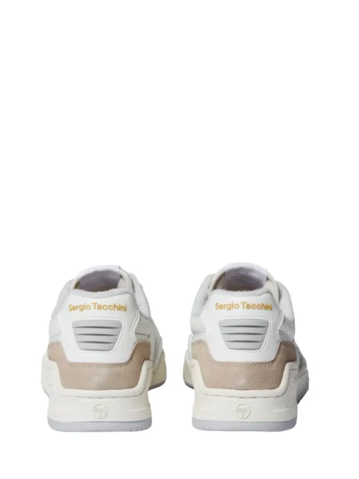 Sergio Tacchini Shoes<Prime Shot Da Ultra Sneaker- White Tofu/ Quiet Grey