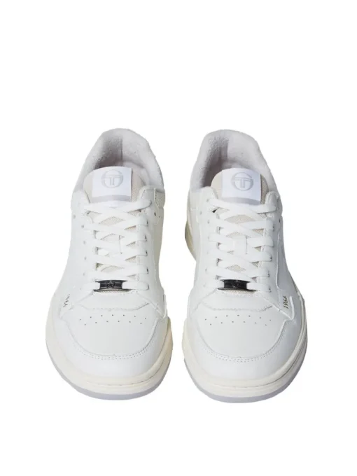 Sergio Tacchini Shoes<Prime Shot Da Ultra Sneaker- White Tofu/ Quiet Grey