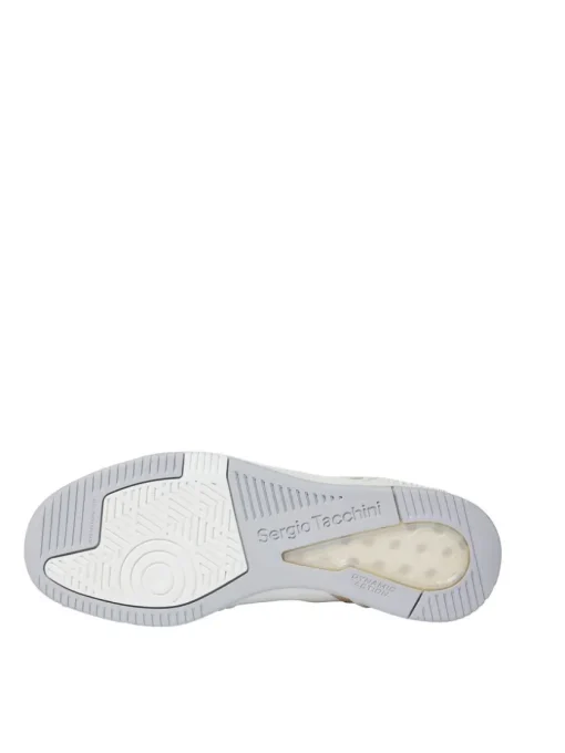 Sergio Tacchini Shoes<Prime Shot Da Ultra Sneaker- White Tofu/ Quiet Grey
