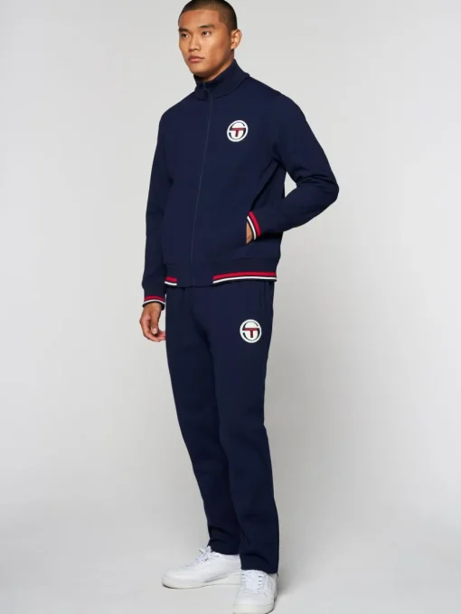 Sergio Tacchini Tracksuits<Priorato Track Jacket Archivio- Maritime Blue