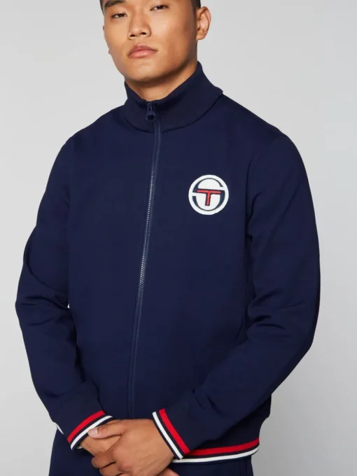 Sergio Tacchini Tracksuits<Priorato Track Jacket Archivio- Maritime Blue
